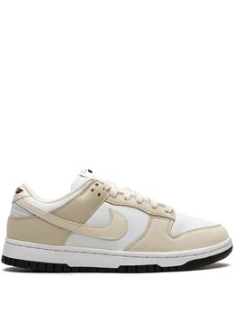 Nike: Белые кроссовки  Dunk Low