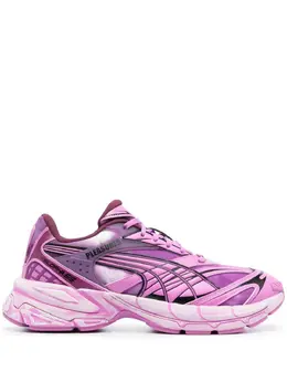 PUMA: Фиолетовые кроссовки 