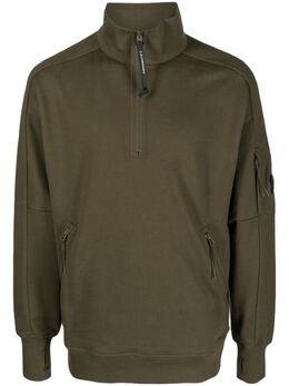 C.P. Company: Флисовый свитер  Lens