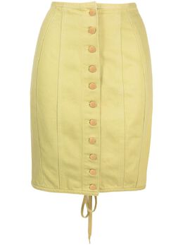 Jean Paul Gaultier Pre-Owned: Джинсовая юбка 