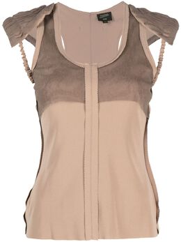 Jean Paul Gaultier Pre-Owned: Светлая майка 