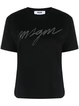 MSGM: Хлопковая футболка 