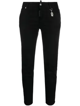 Dsquared2: Чёрные джинсы 
