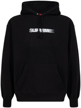 Supreme: Толстовка  Motion Logo с принтом