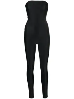 Atu Body Couture: Чёрный комбинезон 