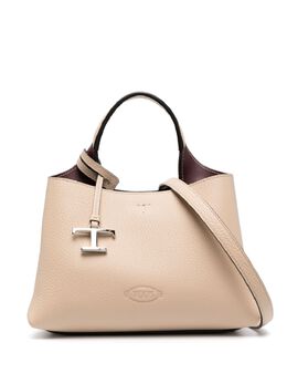 Tod's: Светлая сумка через плечо 