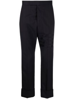 Thom Browne: Брюки  4-Bar в полоску