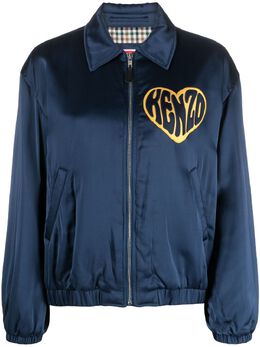 Kenzo: Атласная куртка 