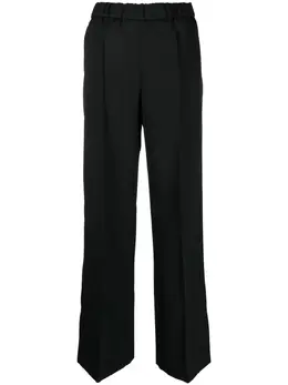 Jil Sander: Брюки из шерсти 