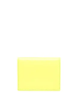Comme Des Garçons Wallet: Жёлтый кошелёк 