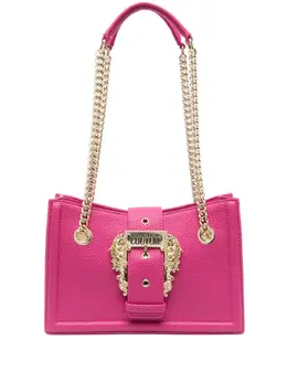 Versace Jeans Couture: Розовая сумка 