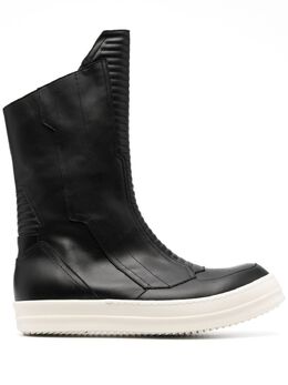 Rick Owens: Чёрные ботинки 