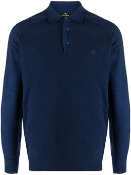 ETRO: Трикотажное поло 