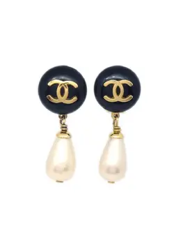 CHANEL Pre-Owned: Серьги 