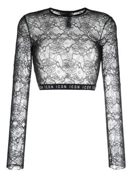 Dsquared2: Кружевное топ  Icon
