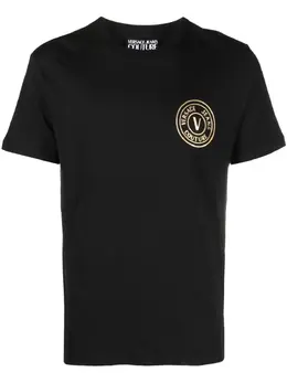 Versace Jeans Couture: Футболка с принтом 