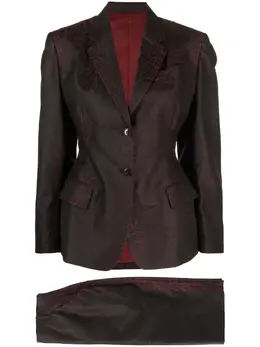 Jean Paul Gaultier Pre-Owned: Жаккардовая юбка 