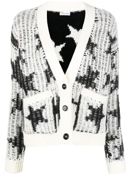 RED Valentino: Трикотажный кардиган 