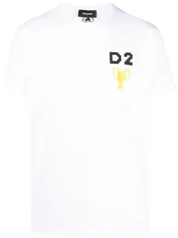 Dsquared2: Футболка с принтом 