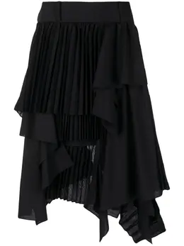sacai: Плиссированная юбка 