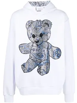 Philipp Plein: Толстовка  Teddy Bear с принтом