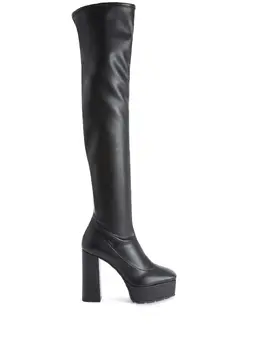 Giuseppe Zanotti: Чёрные ботинки  Morgana