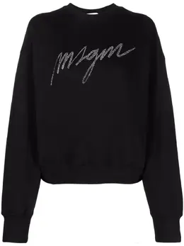 MSGM: Чёрный свитшот 