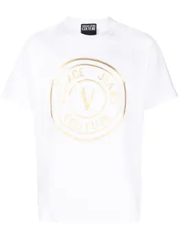 Versace Jeans Couture: Футболка с принтом 