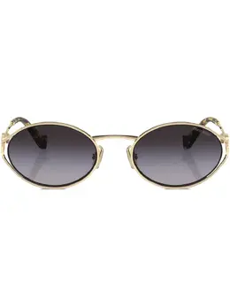 Miu Miu Eyewear: Очки 
