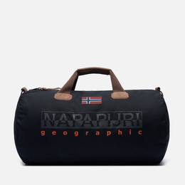 Napapijri: Чёрная дорожная сумка  Bering