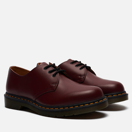 Dr. Martens: Бордовые ботинки  1461