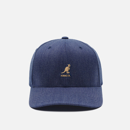 Kangol: Синяя кепка 