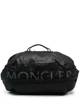 Moncler: Рюкзак с принтом 