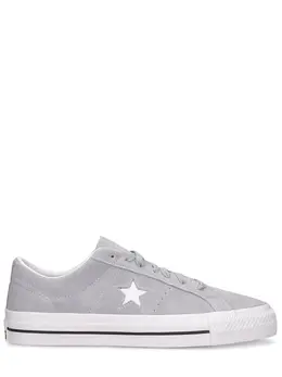 CONVERSE: Белые кроссовки  One Star Pro