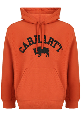 CARHARTT WIP: Коричневая толстовка 