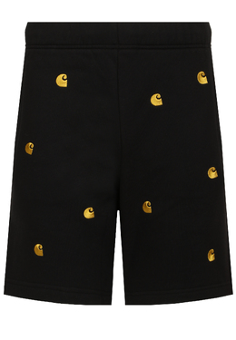 CARHARTT WIP: Чёрные шорты 