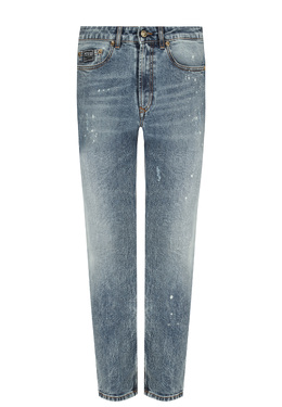 VERSACE JEANS COUTURE: Зауженные джинсы 