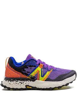 New Balance: Фиолетовые кроссовки  Fresh Foam