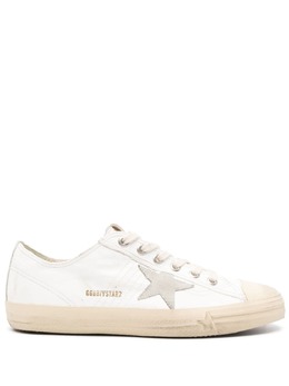 Golden Goose: Белые кроссовки  V-Star