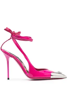 Philipp Plein: Розовые туфли  Crystal