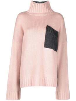 JW Anderson: Двухцветный свитер 