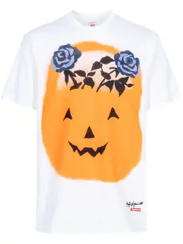 Supreme: Белая футболка 