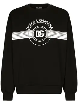 Dolce & Gabbana: Свитшот с принтом 
