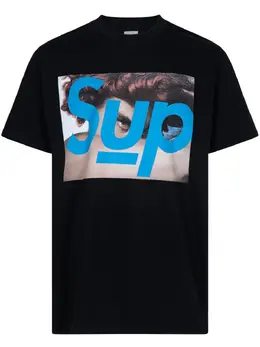 Supreme: Чёрная футболка 