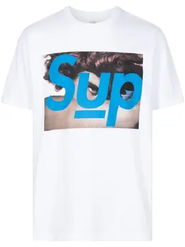 Supreme: Белая футболка 