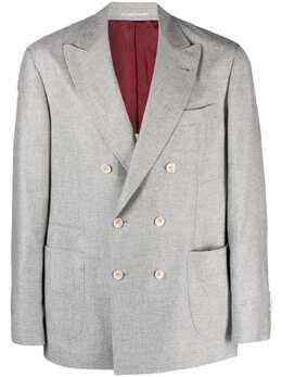 Brunello Cucinelli: Двубортные пиджаки 