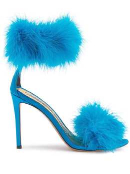 Alexandre Vauthier: Голубые сандалии 