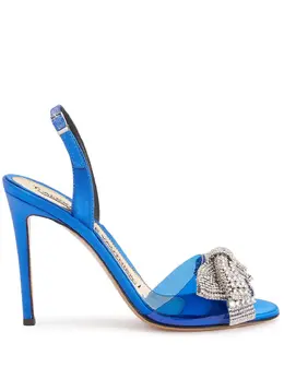 Alexandre Vauthier: Голубые сандалии 