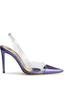 Alexandre Vauthier: Фиолетовые туфли 