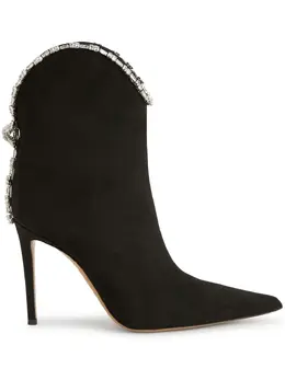 Alexandre Vauthier: Чёрные ботинки 
